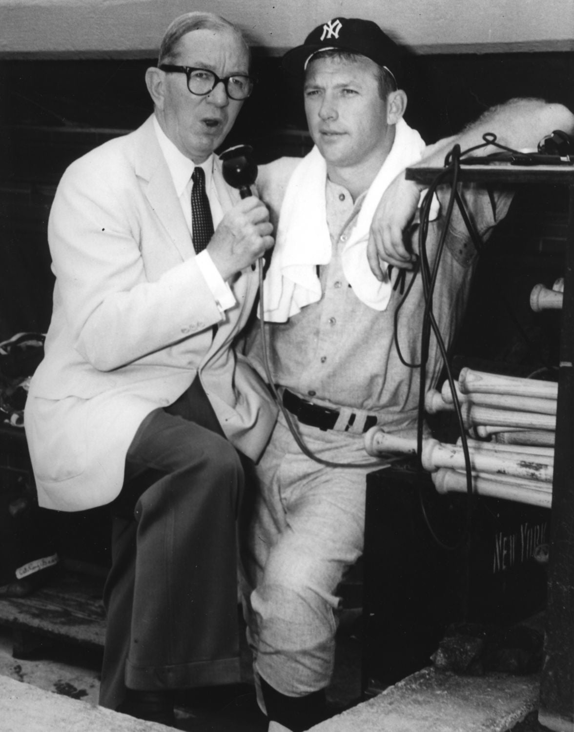 White Sox The Old Commander Bob Elson Was As Identified With 